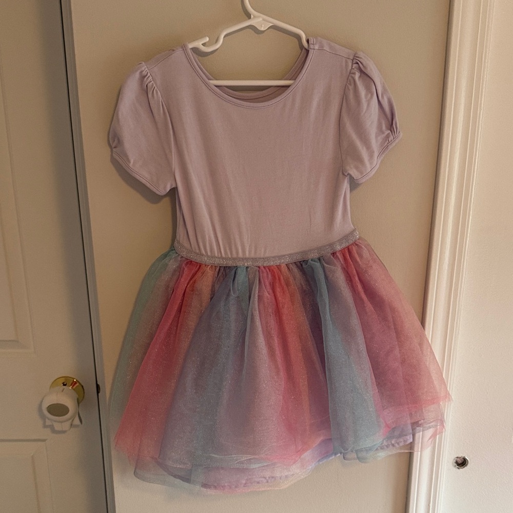H&M Pastel Rainbow Tutu Dress